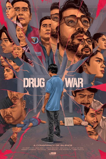 Drug War: A Conspiracy of Silence (2026) poster