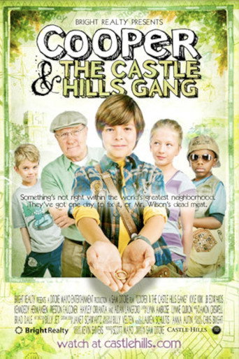 Cooper and the Castle Hills Gang (2011) poster