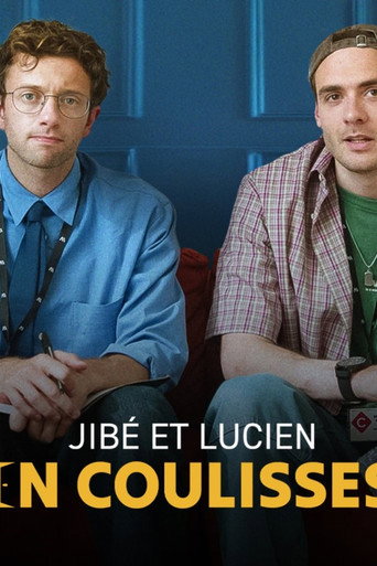 Jibé et Lucien en coulisses (2024) poster