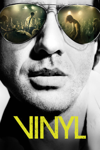 Vinyl (2016) poster