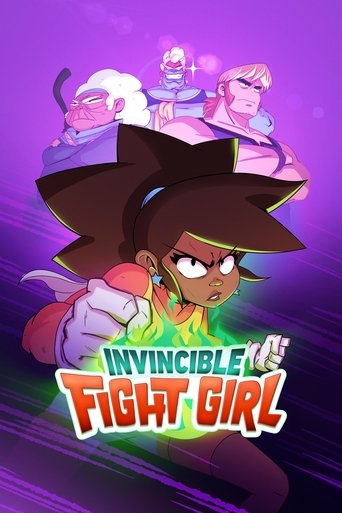 Invincible Fight Girl (2024) poster