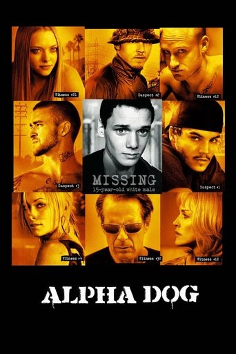 Alpha Dog (2006) poster