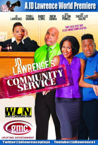 JD Lawrence's Community Service (2013) poster