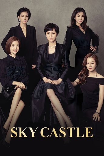 SKY Castle (2018) poster