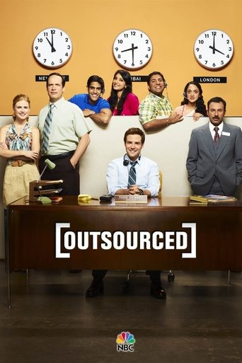 Outsourced (2010) poster