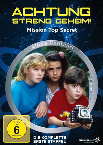 Mission Top Secret (1993) poster