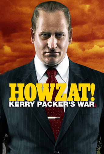 Howzat! Kerry Packer's War (2012) poster