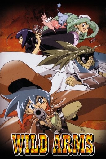 Wild Arms: Twilight Venom (1999) poster
