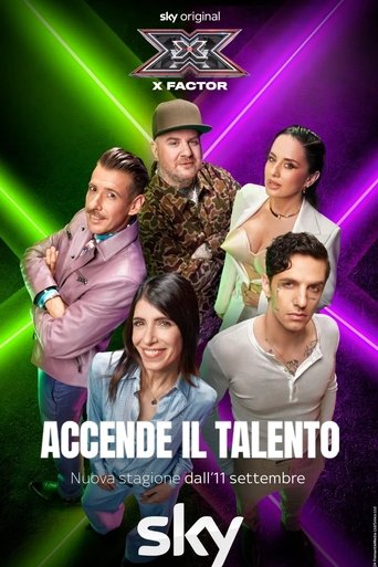 X Factor (2008) poster