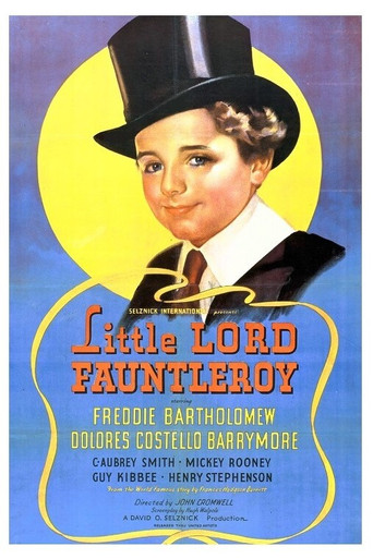 Little Lord Fauntleroy (1936) poster