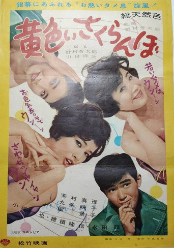 Yellow Cherries (1960) poster