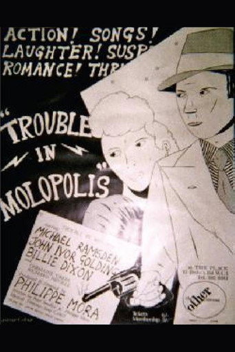 Trouble in Molopolis (1969) poster