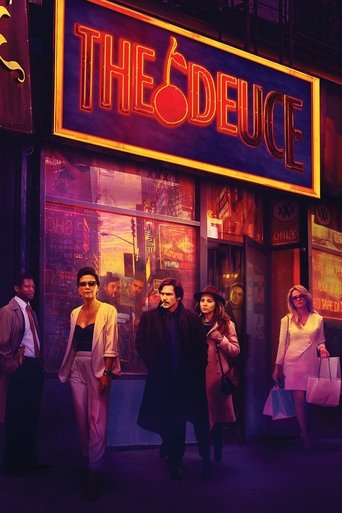 The Deuce (2017) poster