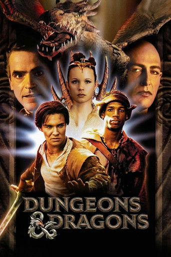 Dungeons & Dragons (2000) poster