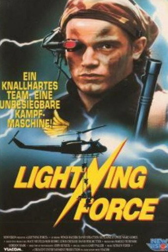 Lightning Force (1991) poster