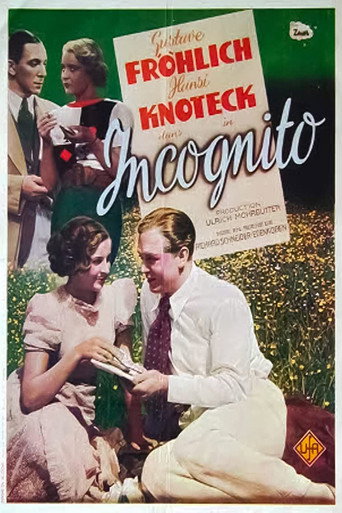 Incognito (1936) poster