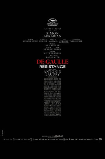 De Gaulle: Résistance (2026) poster