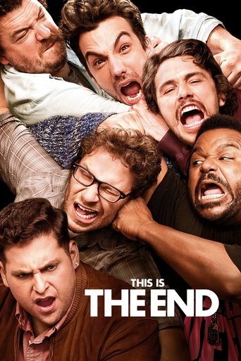 This Is the End (2013) poster
