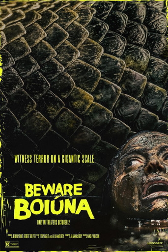Beware Boiúna (2026) poster