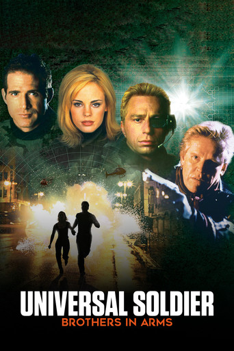 Universal Soldier II: Brothers in Arms (1998) poster