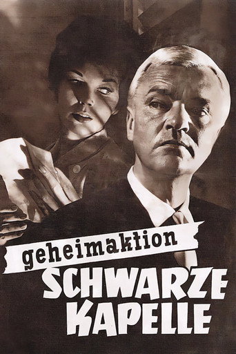 The Black Chapel (1959) poster