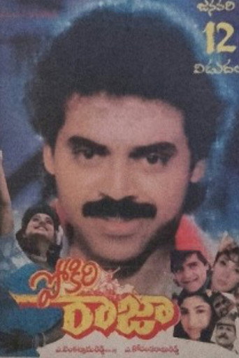 Pokiri Raja (1995) poster