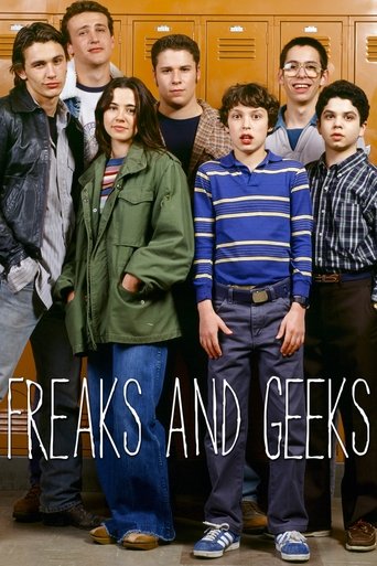 Freaks and Geeks (1999) poster
