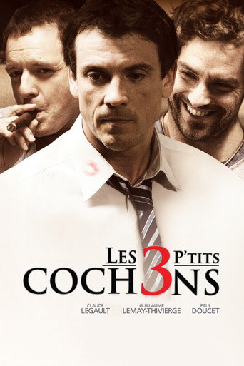 The 3 L'il Pigs (2007) poster
