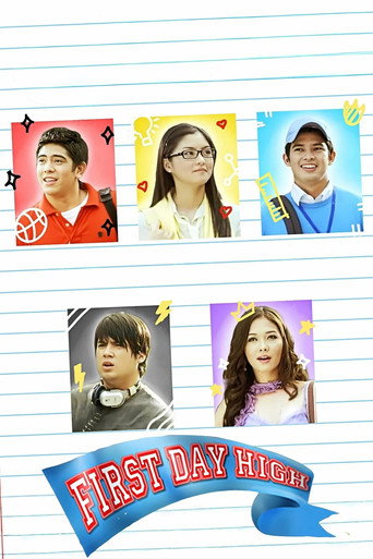 First Day High (2006) poster