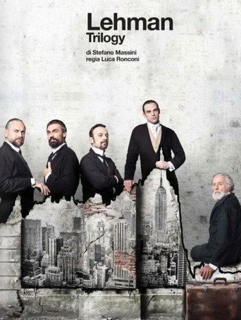 Lehman Trilogy (2015) poster