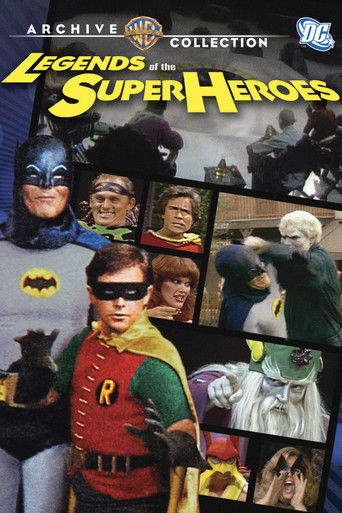 Legends of the Superheroes (1979) poster