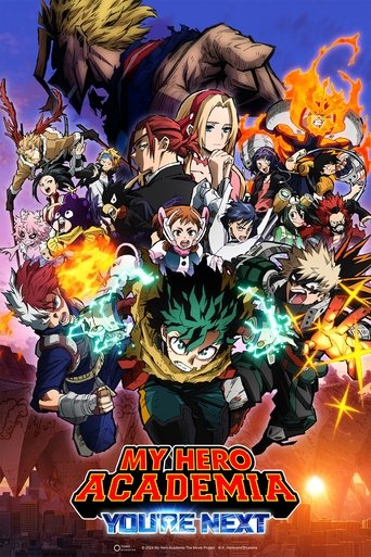 My Hero Academia: You're Next (2024) poster