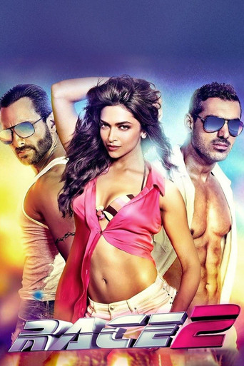 Race 2 (2013) poster