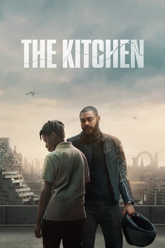 The Kitchen (2023) poster