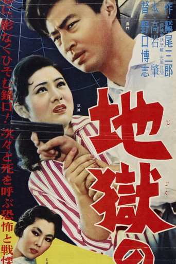 The Trap (1958) poster