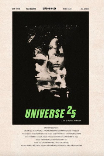 Universe 25 (2025) poster