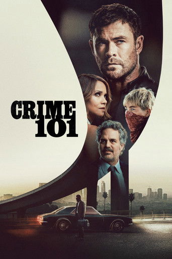 Crime 101 (2026) poster