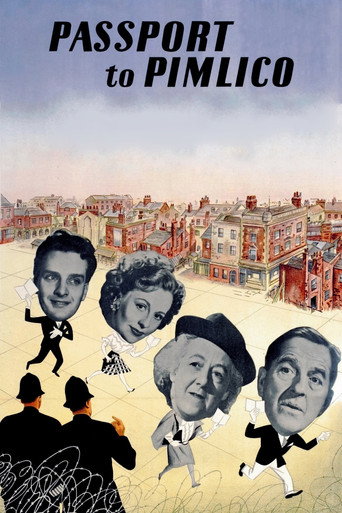 Passport to Pimlico (1949) poster