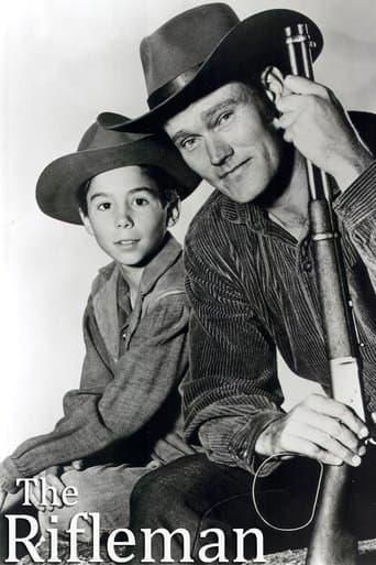 The Rifleman (1958) poster