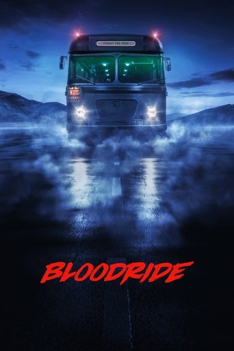 Bloodride (2020) poster