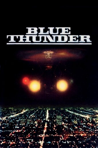 Blue Thunder (1983) poster