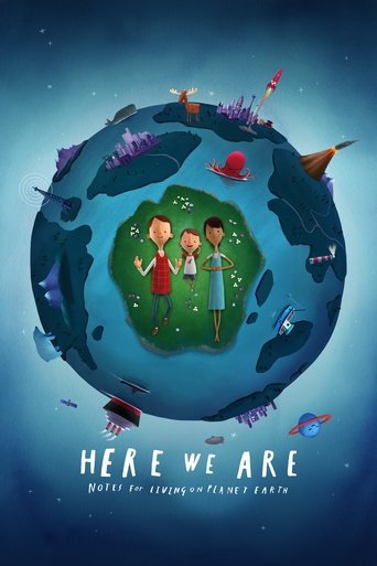 Here We Are: Notes for Living on Planet Earth (2020) poster
