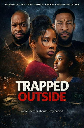 Trapped Outside (2026) poster