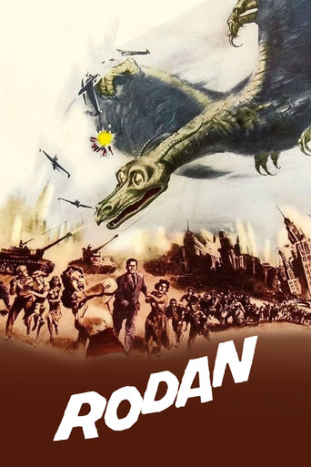Rodan (1956) poster