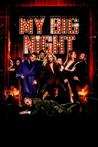My Big Night (2015) poster