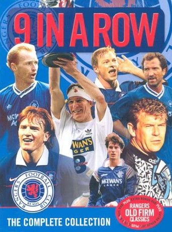 Rangers Fc: Seasons to Be Cheerful (1997) poster