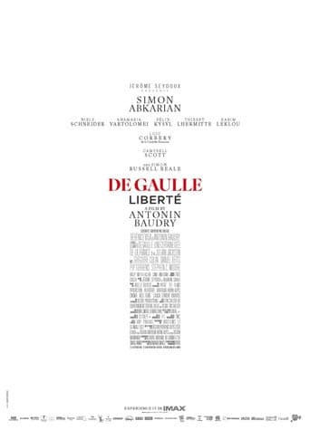 De Gaulle: Liberté (2026) poster