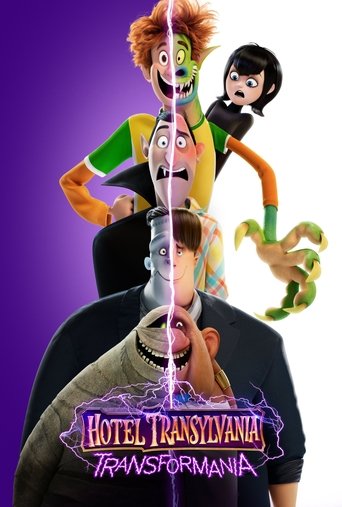 Hotel Transylvania: Transformania (2022) poster