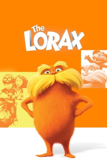 The Lorax (2012) poster