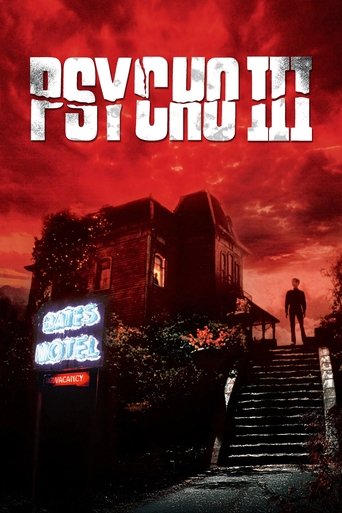 Psycho III (1986) poster